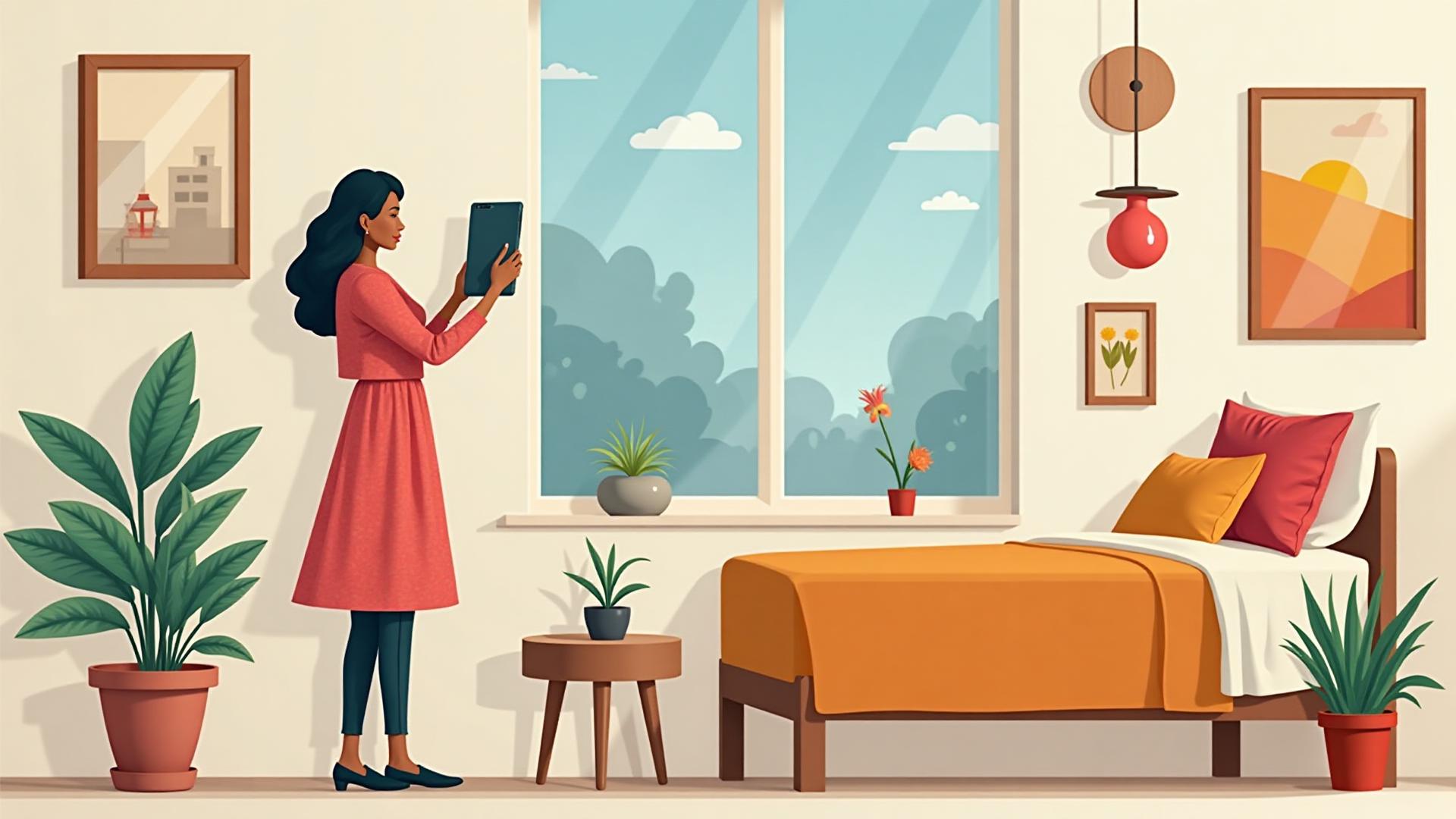 Airbnb case study illustration