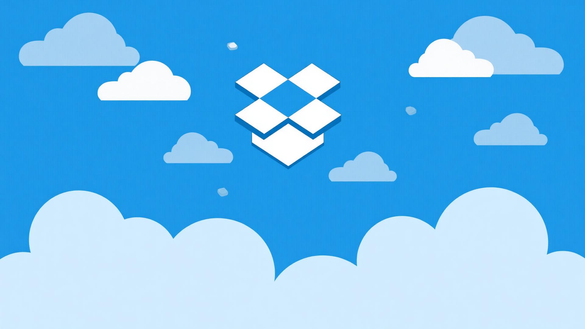 Dropbox case study illustration