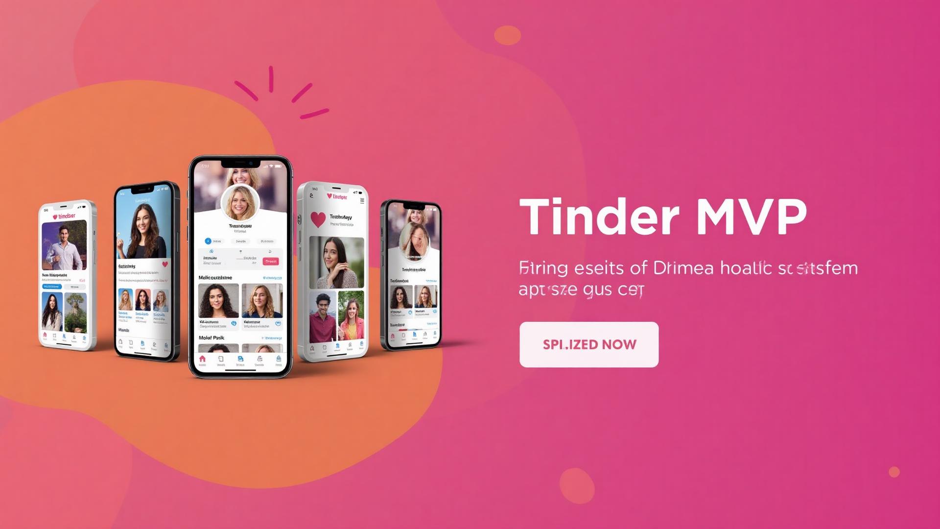 Tinder MVP case study